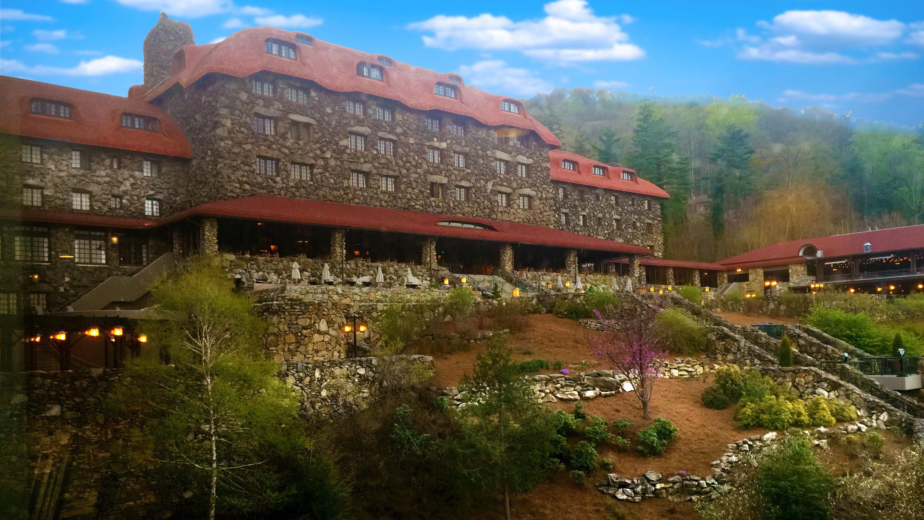The Omni Grove Park Inn & Spa Asheville, North Carolina AlwaysPacked