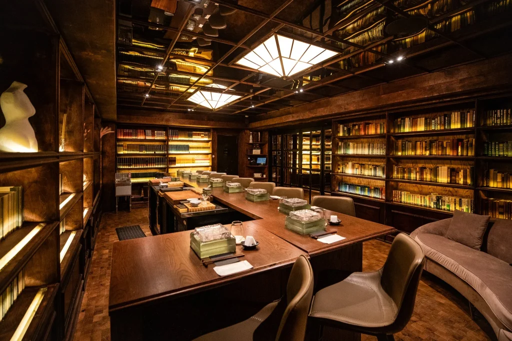 Book a Seat at Omakaseed