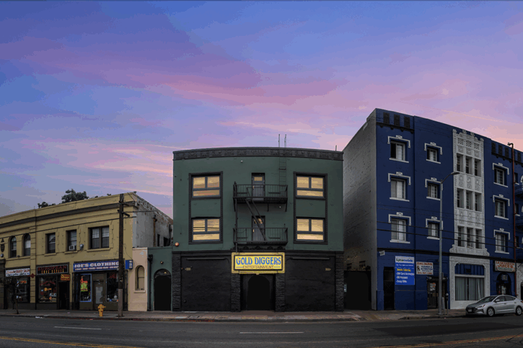 Gold-Diggers Hotel