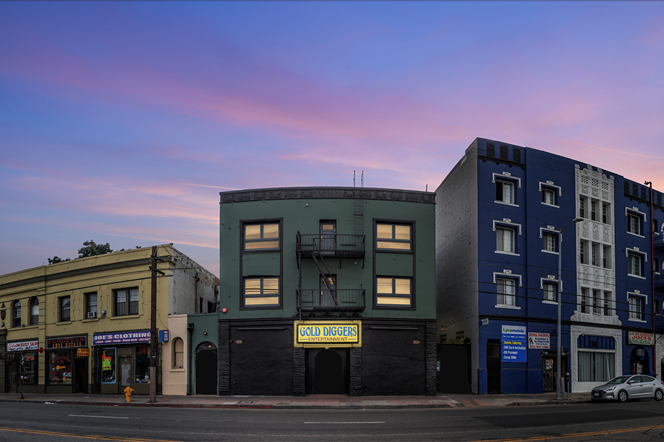 Gold-Diggers Hotel