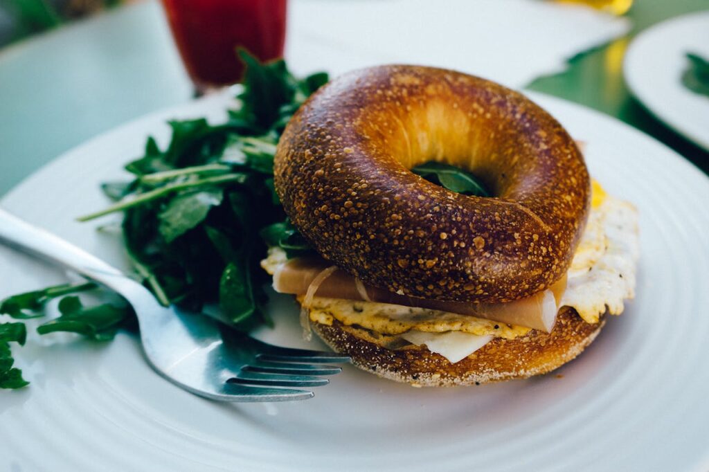 Grab a Bagel That Ruins All Other Bagels Forever