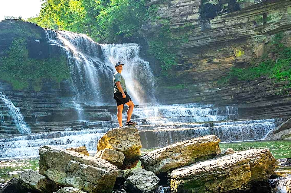 Swimming holes