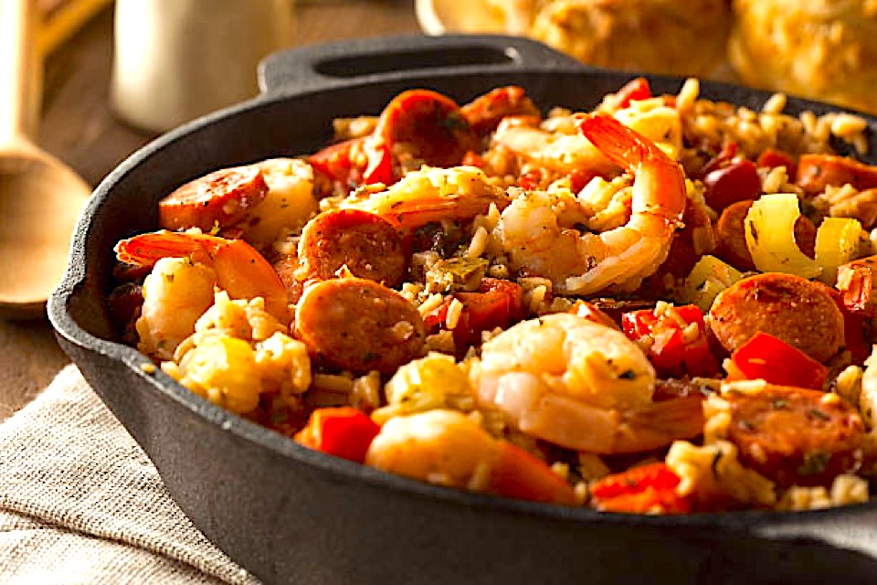 Jambalaya New Orleans