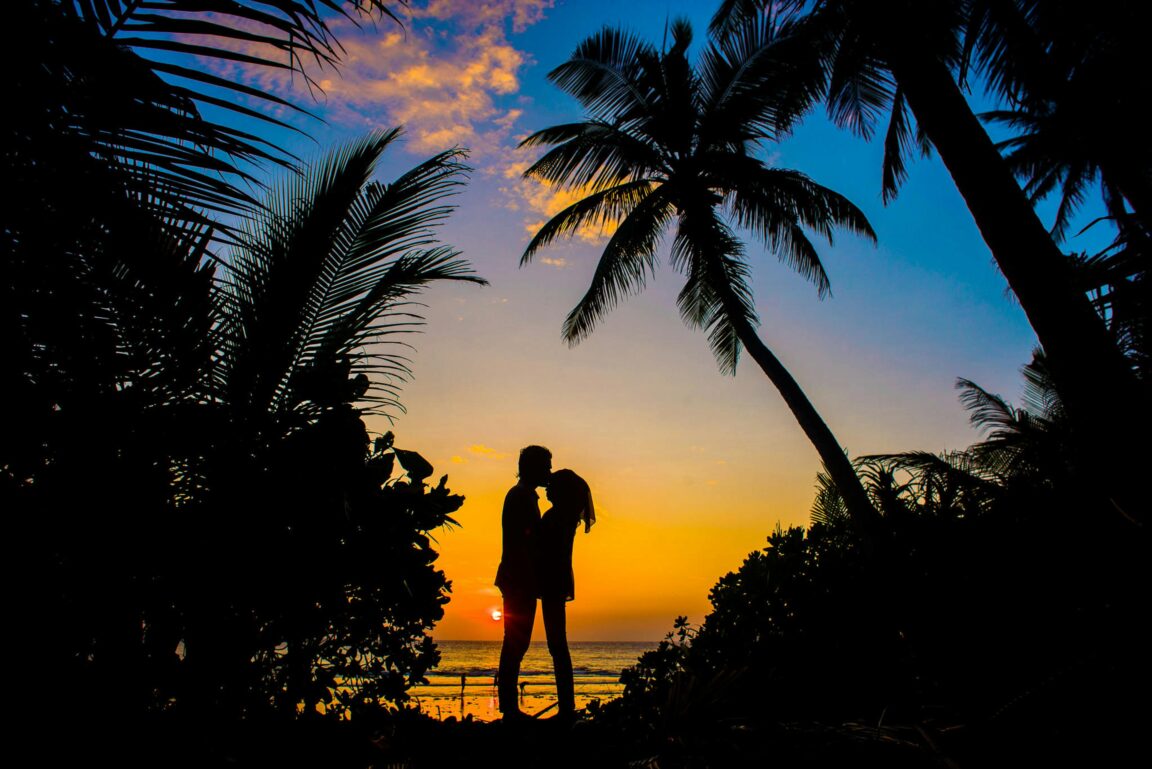 Romantic travel