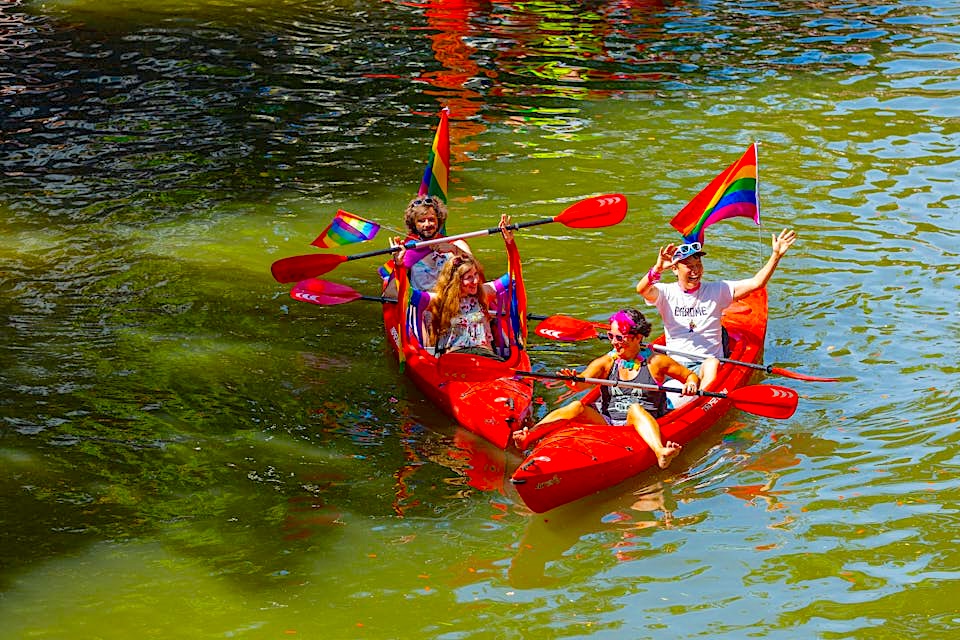 Kayaking USA