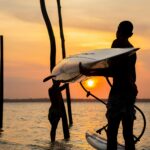 Boarding at Bemel Brazil