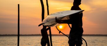 Boarding at Bemel Brazil