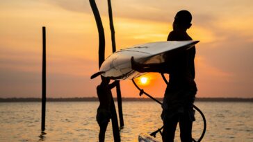 Boarding at Bemel Brazil