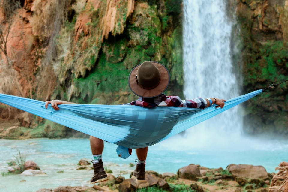 Waterfall relaxation