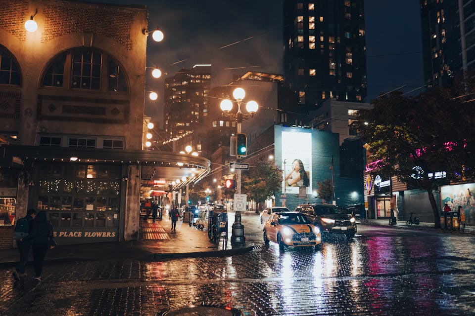Rainy Seattle