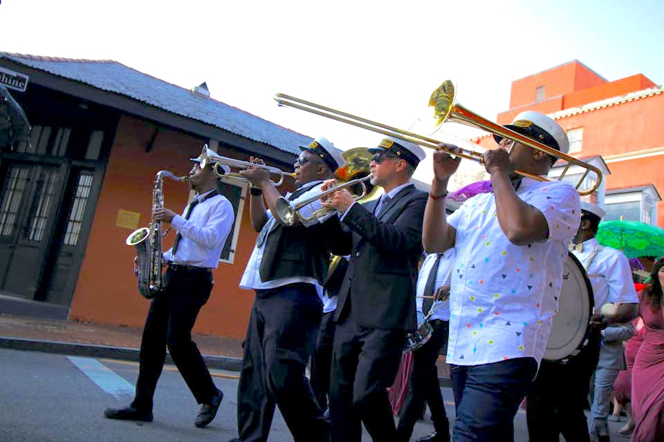 Jazz roots new orleans