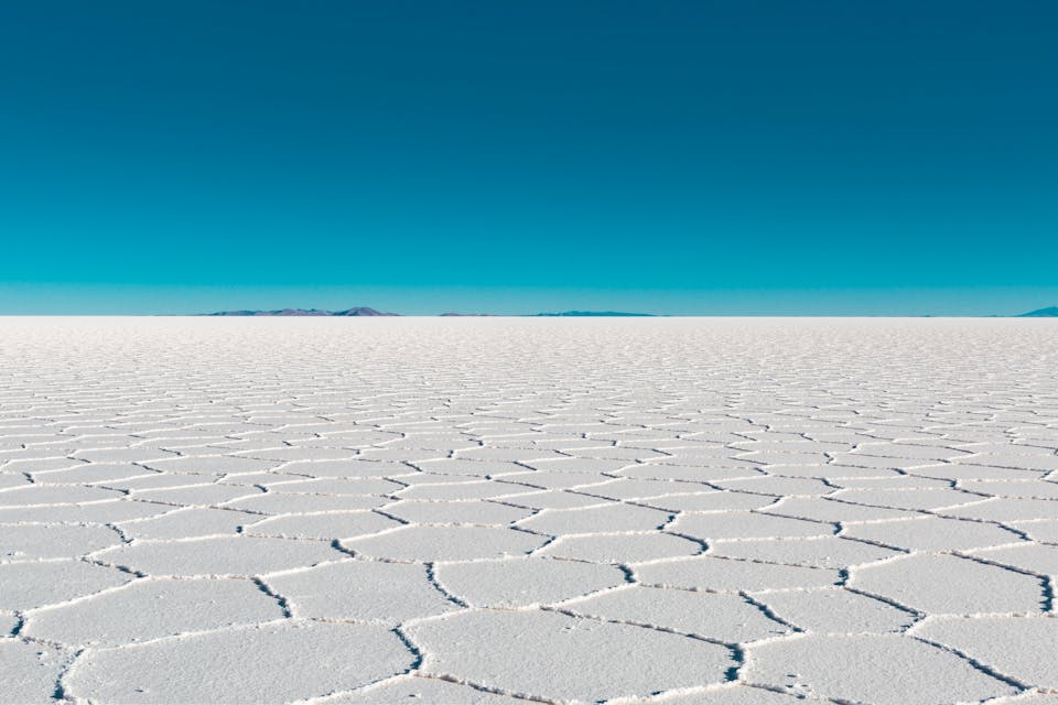 Salar de Uyuni Bolivia