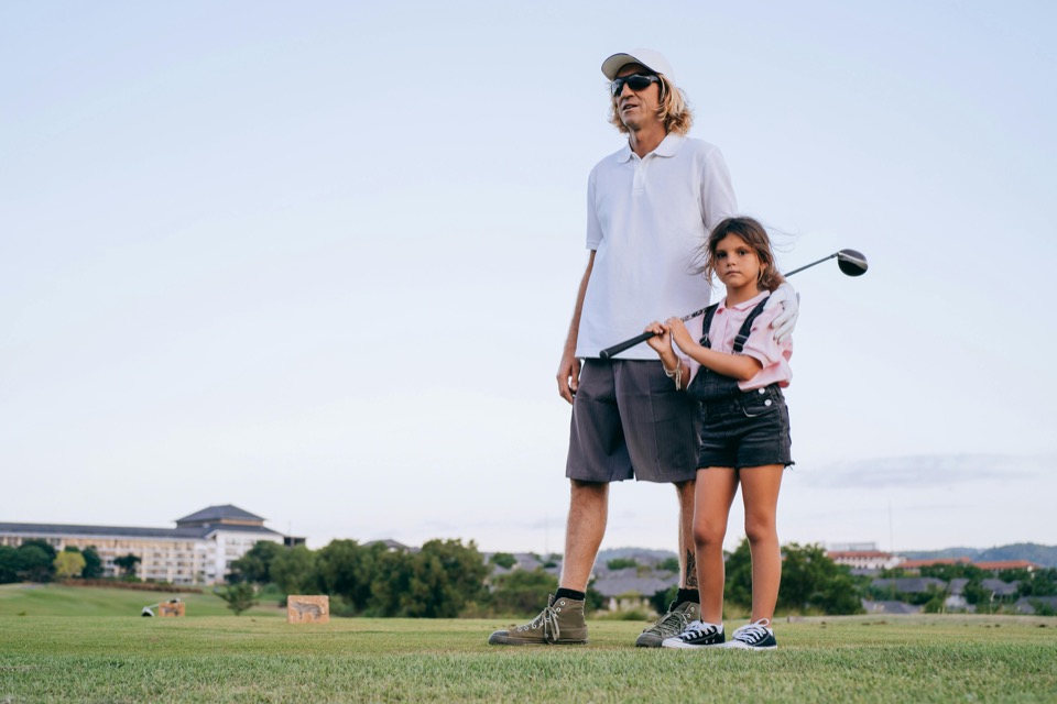 Golf with Dad