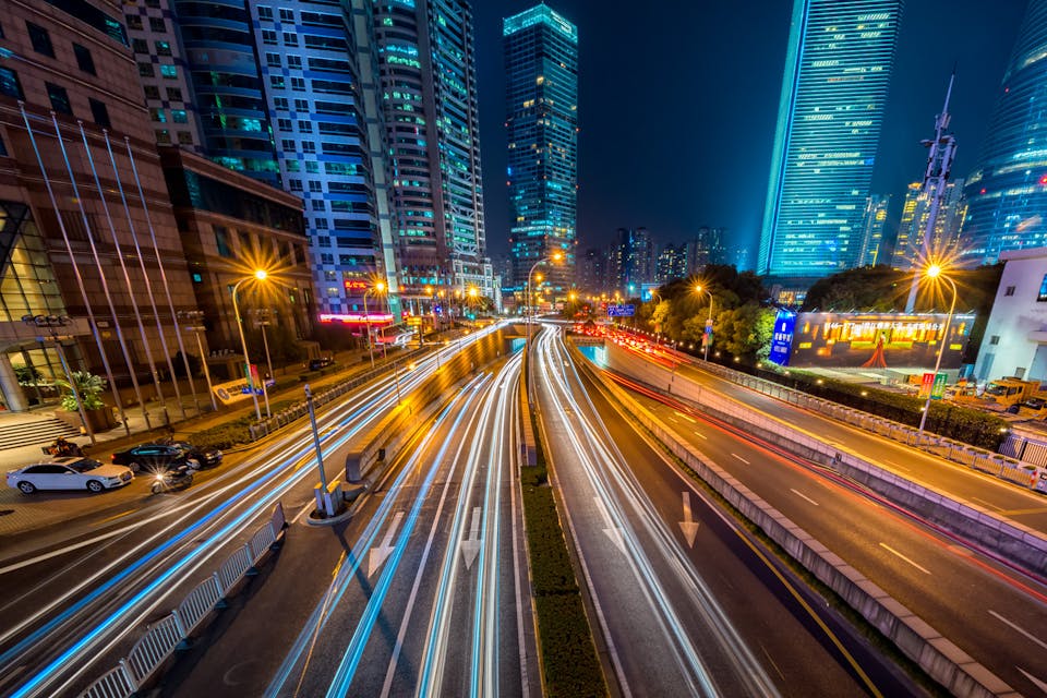New city cityscape