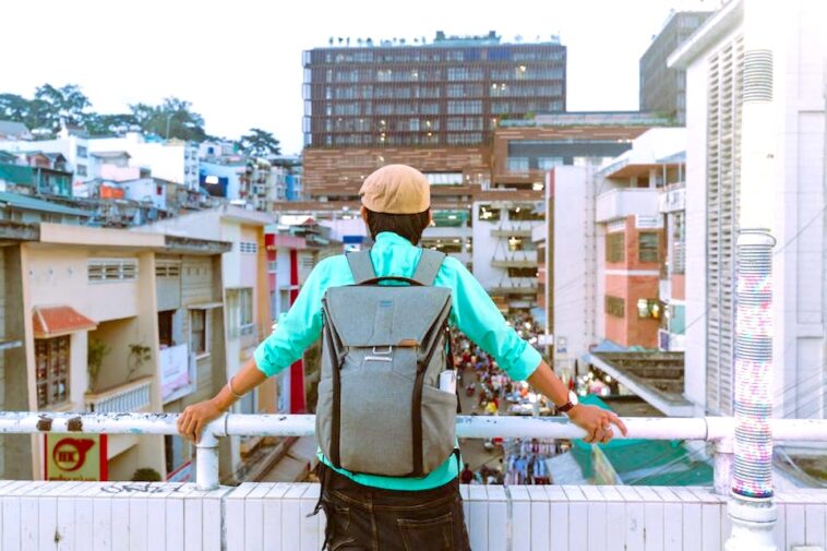 New city exploration