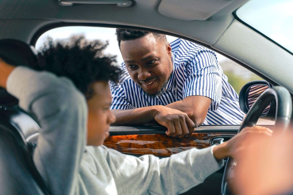 Road trip for Father's Day