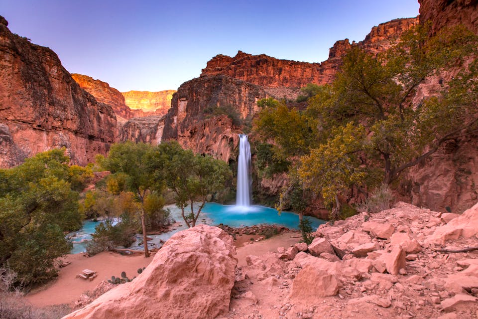 Swimming holes