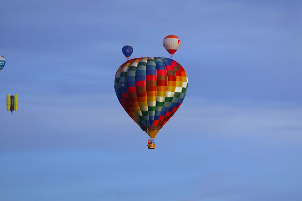 Natchez Balloon Festival